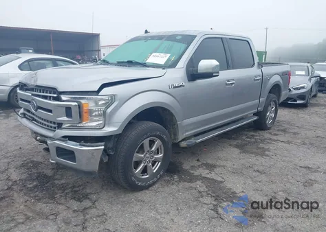 2020 Ford F-150 Xlt z USA, uszkodzony, nr VIN 1FTEW1E53LKF45150